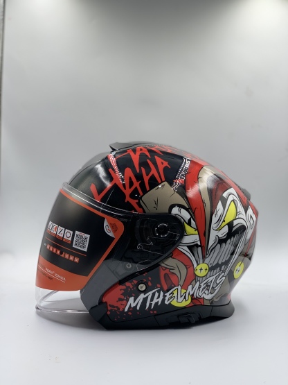 MT Helmet Thunder 3 SV Jet Madison B5 Gloss Red (ECE CERTIFIED)
